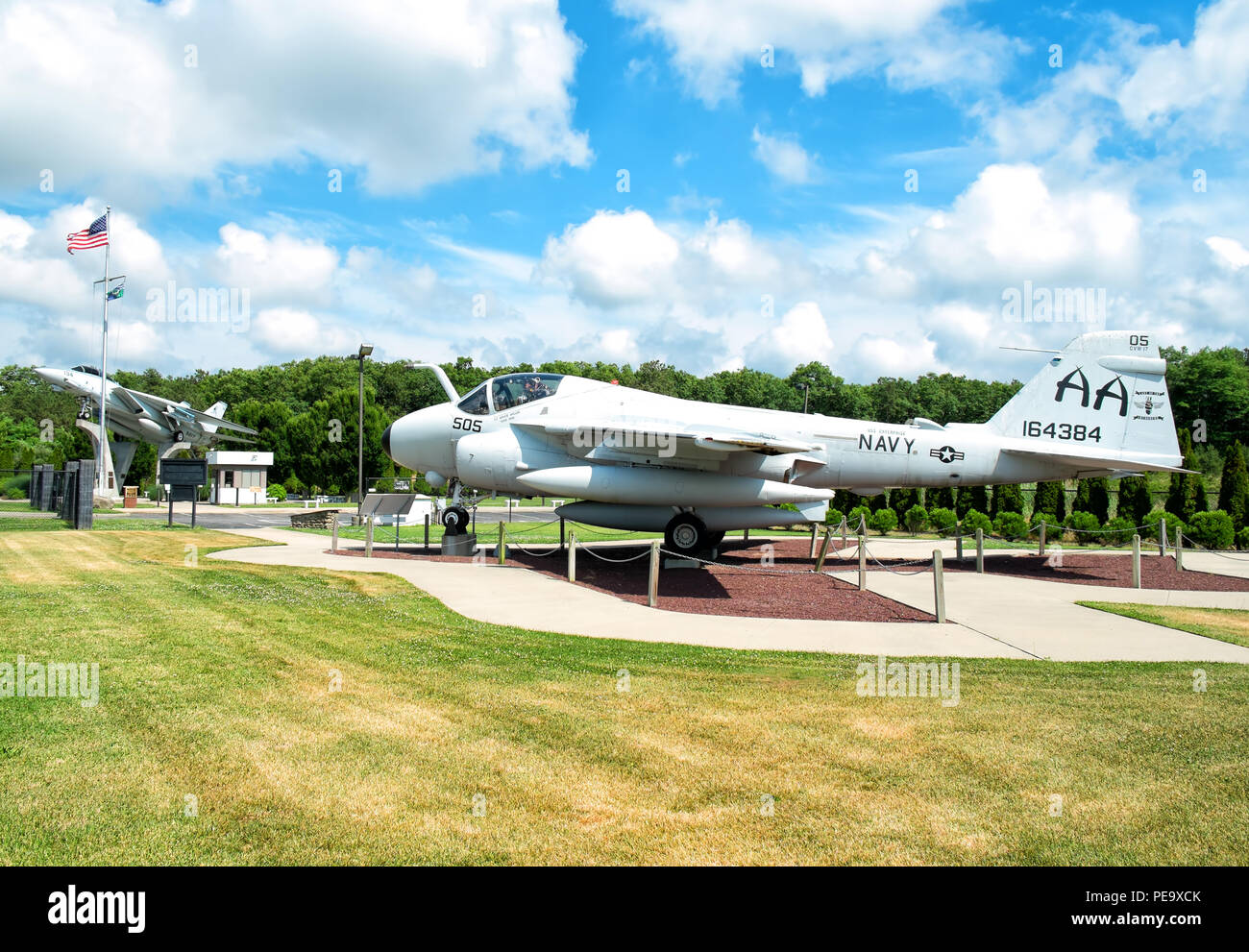 F14 Grumman Memorial Park Long Island New York Stockfoto