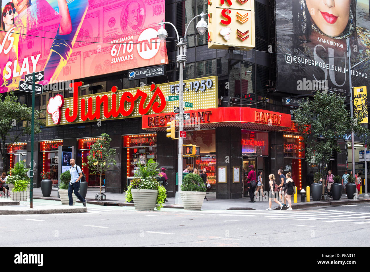 Juniors Cheesecake New York City Stockfotos Und Bilder Kaufen Alamy