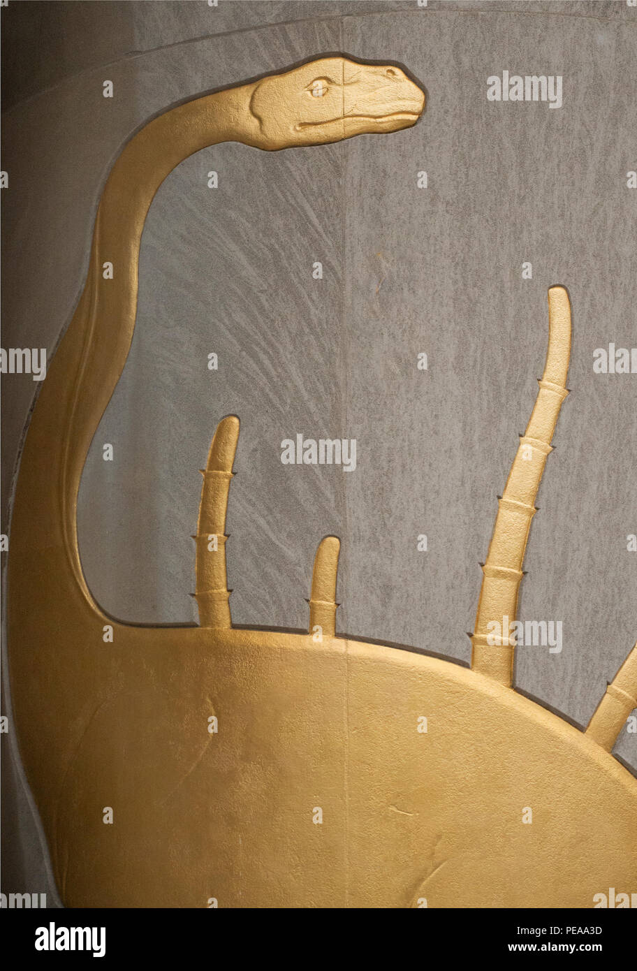 Brooklyn Public Library Türen NYC Stockfoto