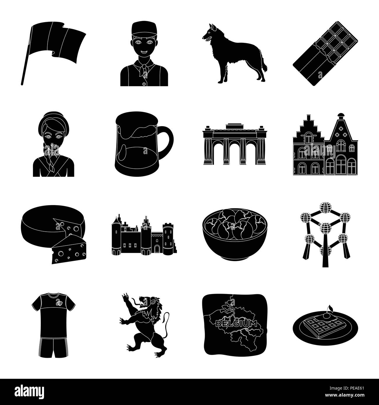 Arme, Attribute, Bier, Belgien, Belgien, schwarz, Gebäude, Kohl, Schloss, Käse, Schokolade, Bekleidung, Mantel, Sammlung, Kontinent, Land, Kultur, Brauch, Design, Dessert, Hund, Funktionen, Fahne, Fußball, Glas, Haus, Icon, Illustration, interessante, isoliert, Lion, Logo, Mann, Becher, nationalen, Ort, Platte, Bevölkerung, Salat, Satz, Zeichen, Süße, Symbol, Gebiet, Reisen, Vektor-, Wafer-, Web-, Frau Vektor Vektoren, Stock Vektor