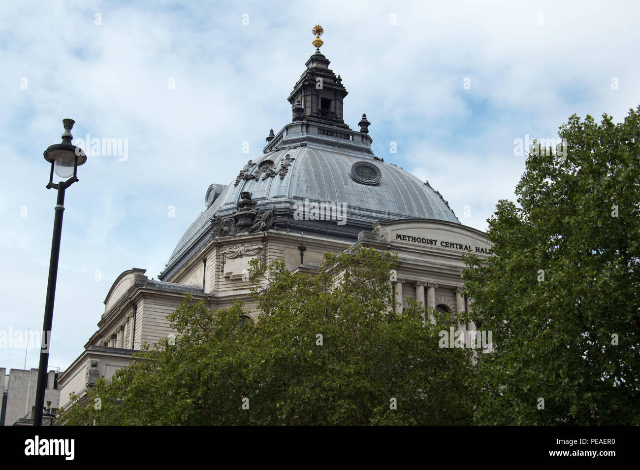 Central Hall Westminster, London, UK Stockfoto