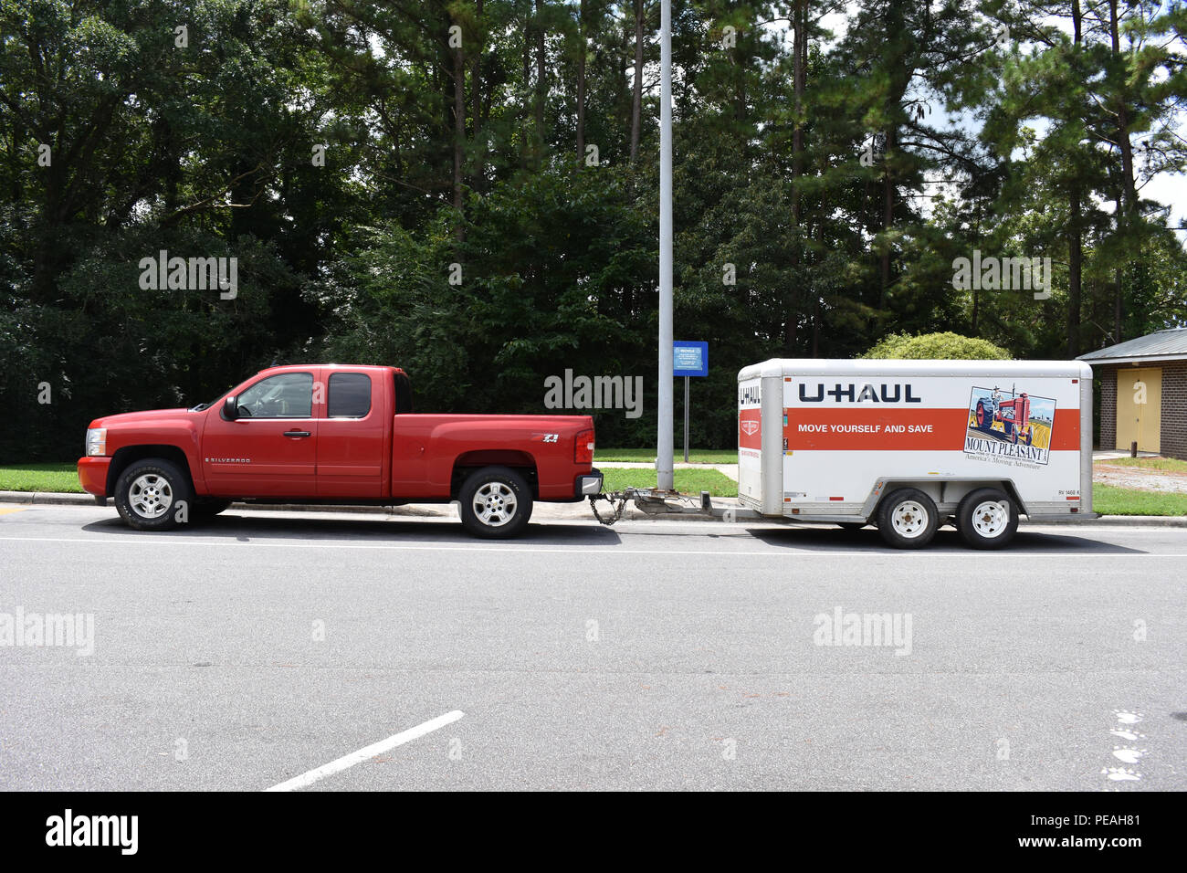 uhaul horse trailer rental near me Totality Blogger Photographs
