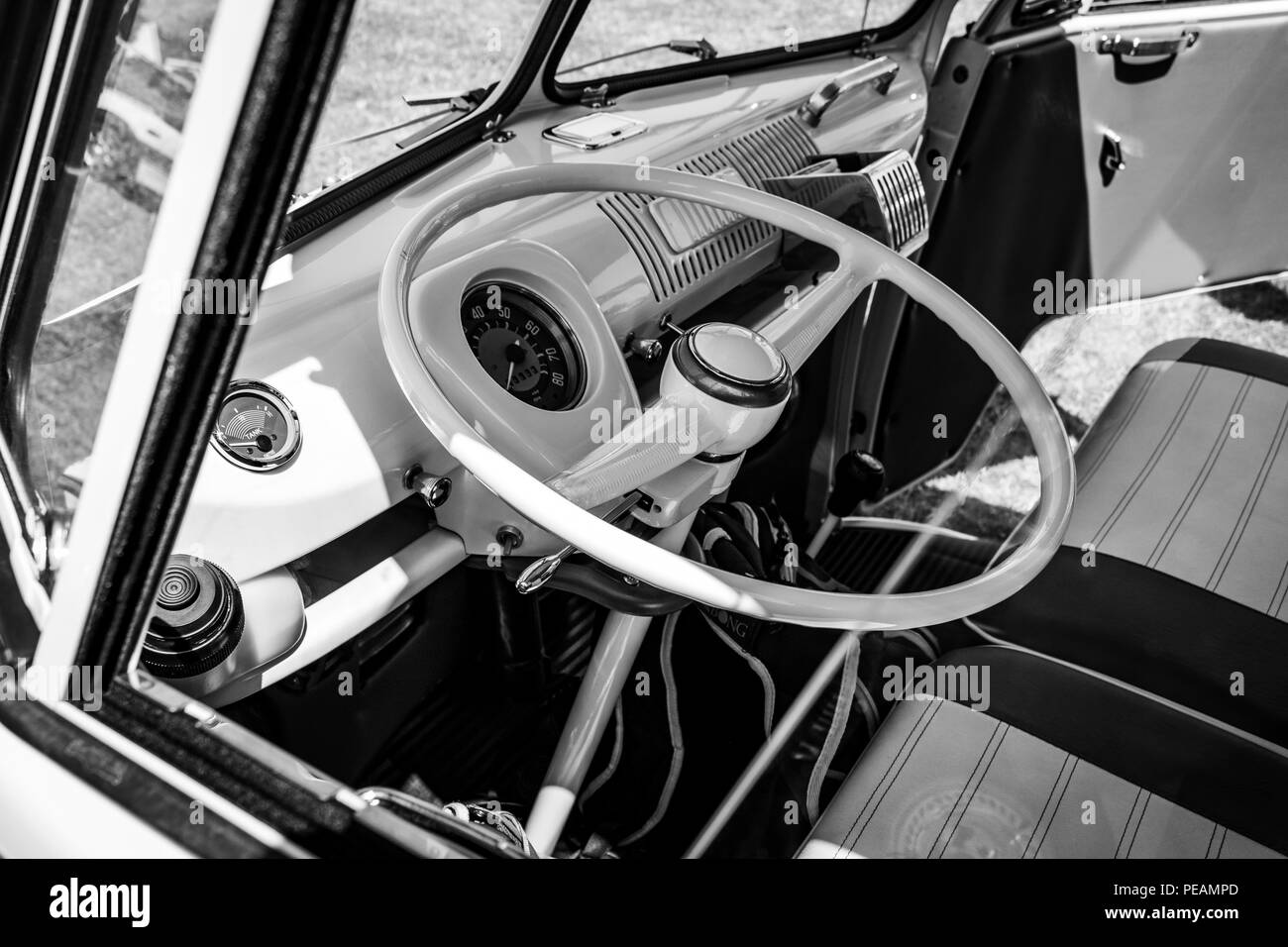 Classic Car Show porthcawl august 2012 Stockfoto