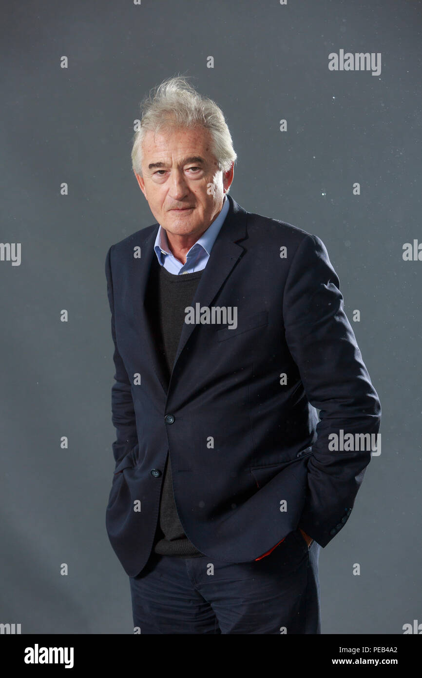 Edinburgh, Schottland. UK. 12. August 2018. Edinburgh International Book Festival. Bild: Antony Beevor über den Autor. Pako Mera/Alamy Leben Nachrichten. Stockfoto