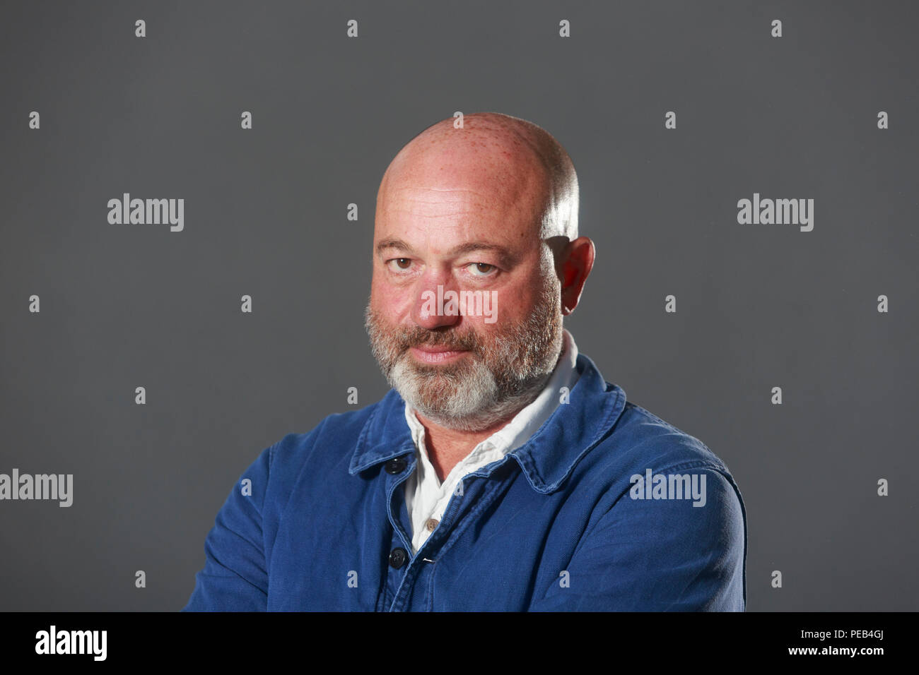 Edinburgh, Schottland. UK. 12. August 2018. Edinburgh International Book Festival. Bild: Howard Cunnell. Pako Mera/Alamy Leben Nachrichten. Stockfoto