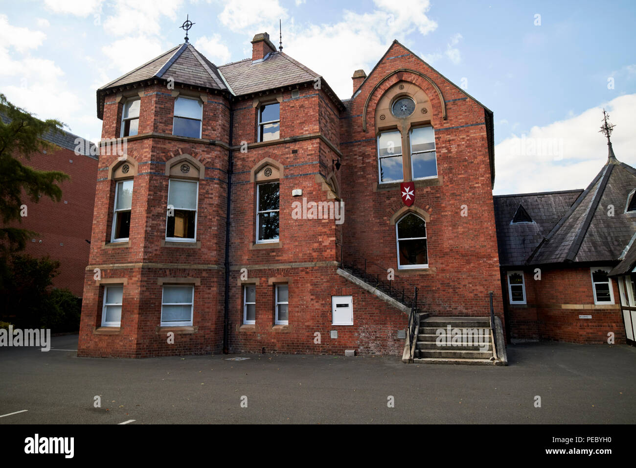 Auftrag von Malta Irland Hauptsitz auf Clyde Road in Dublin Irland Stockfoto