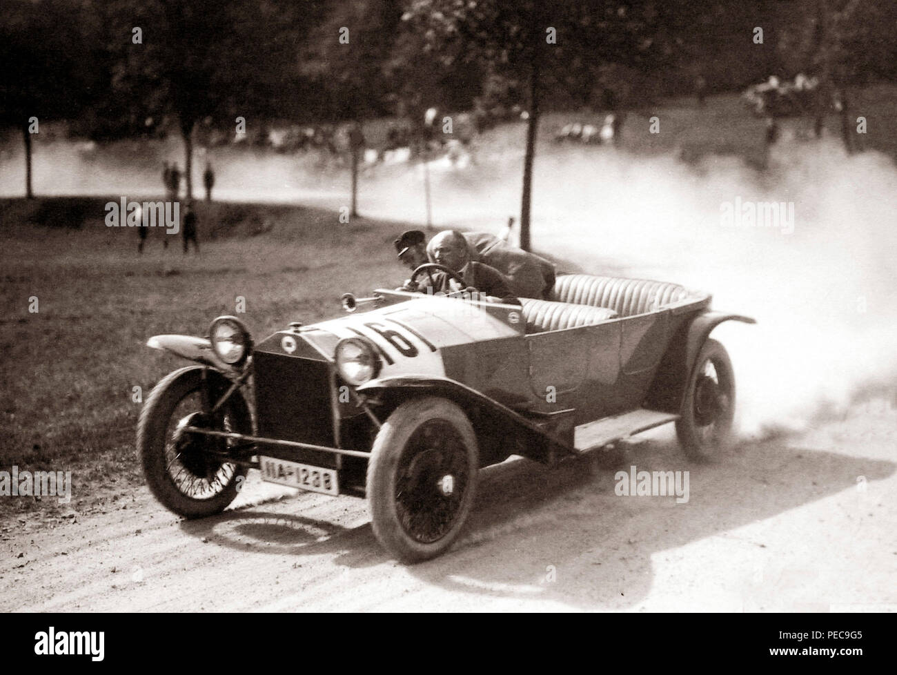 Motorsport, Car Racing 1924, Deutschland Stockfoto