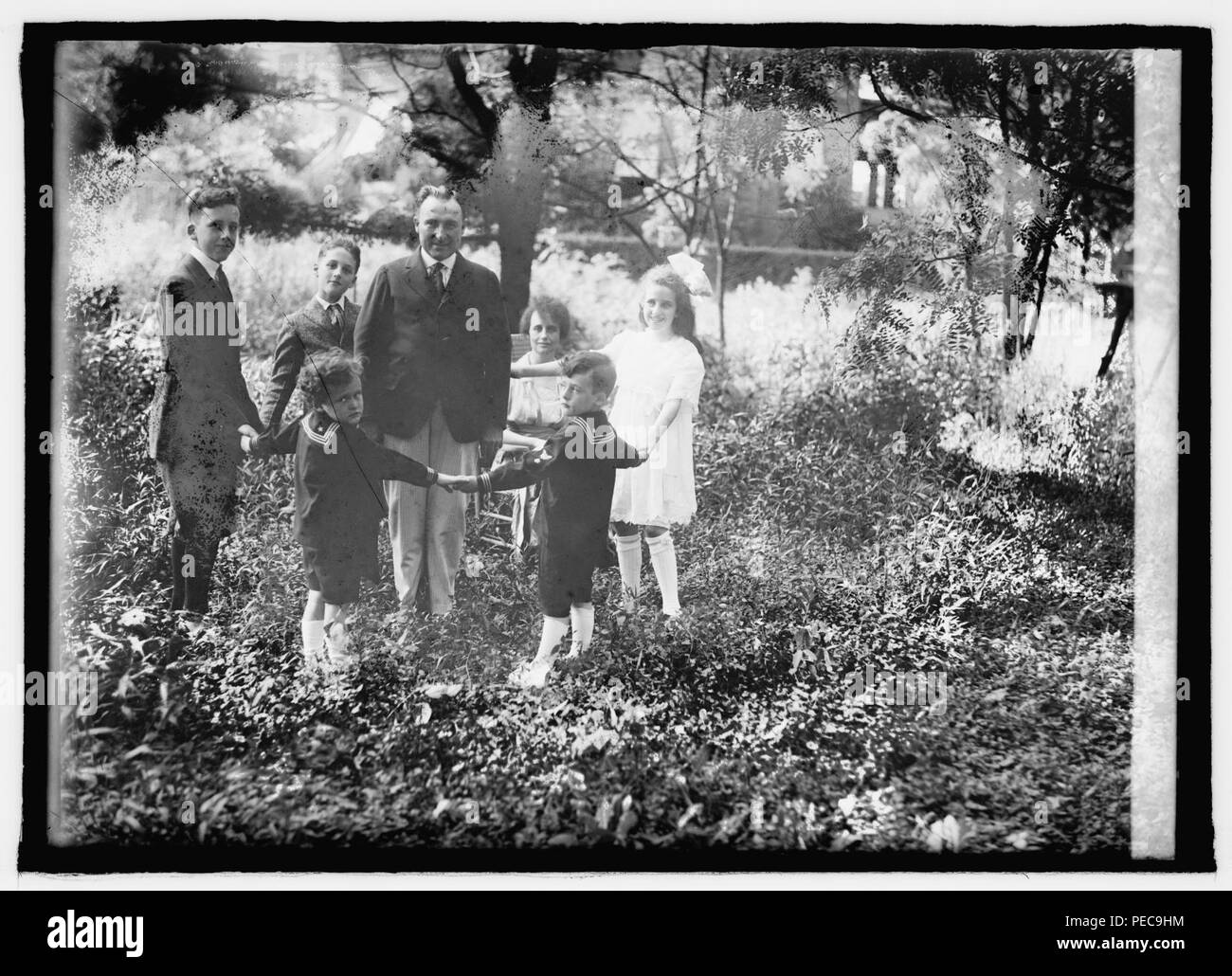 Arthur M. Frei & Familie (Kalifornien), (6-4-21) Stockfoto