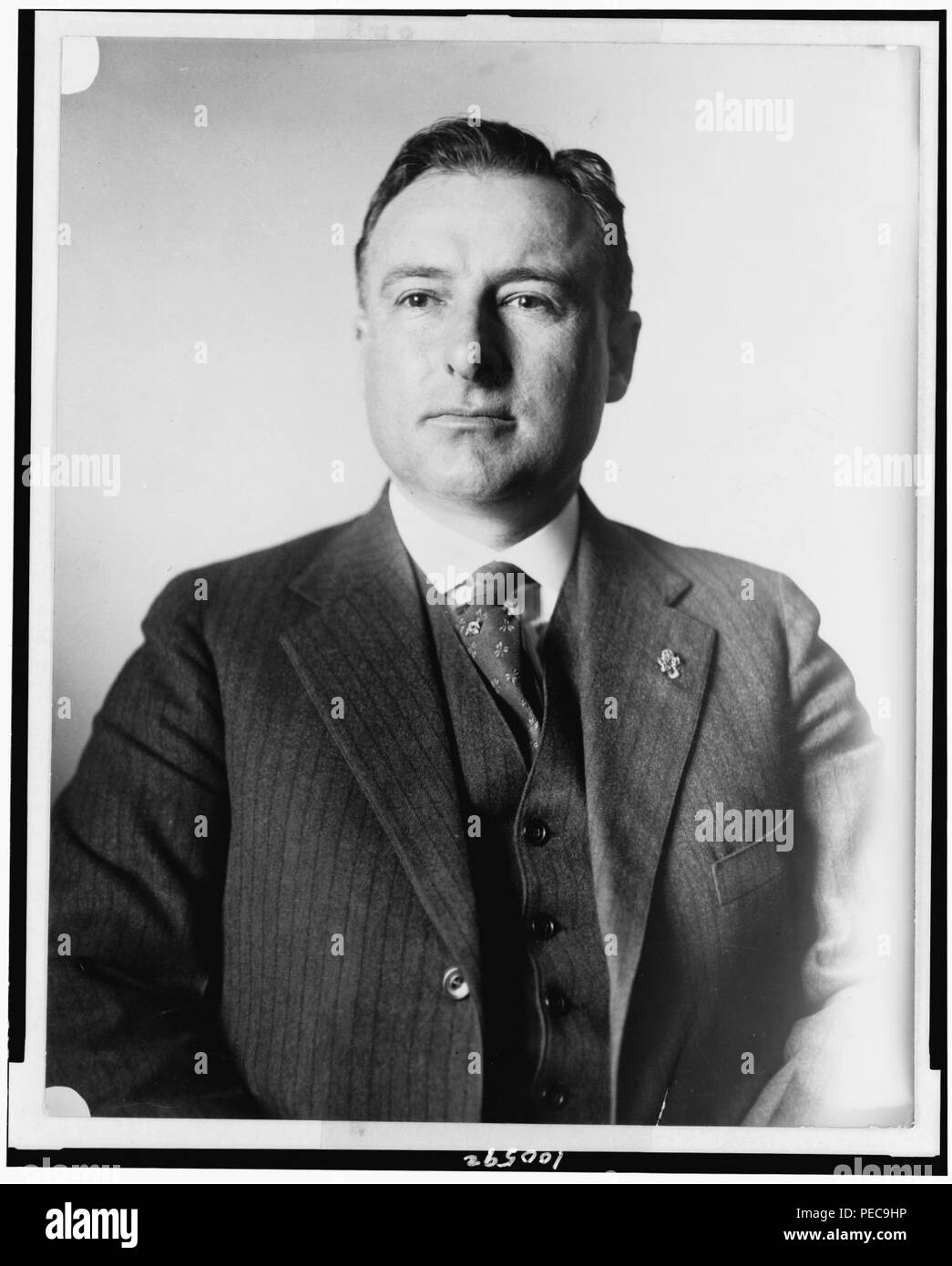 Arthur M. Frei von Kalifornien... Stockfoto