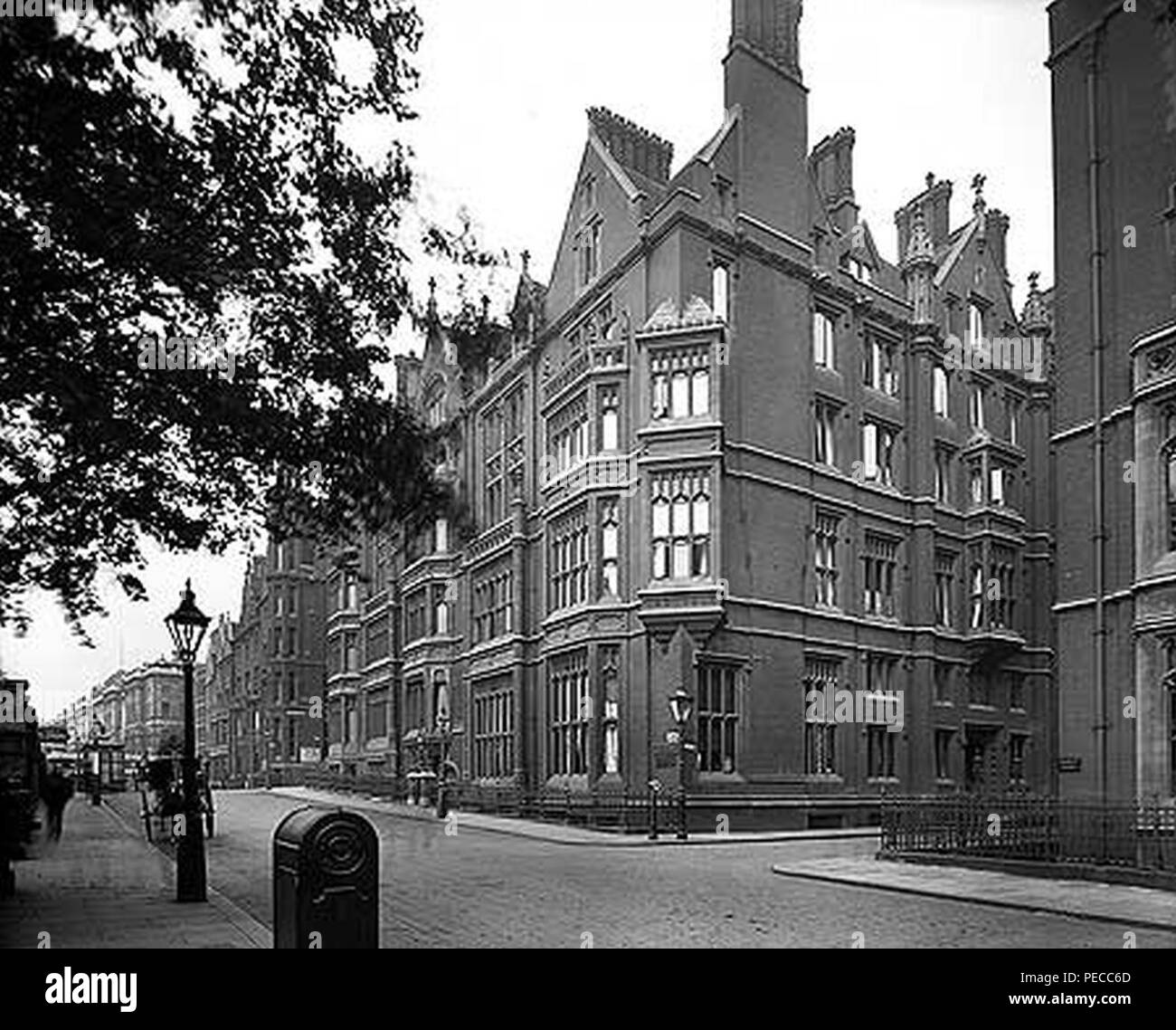 Arundel Hotel 8 Arundel Street. Stockfoto