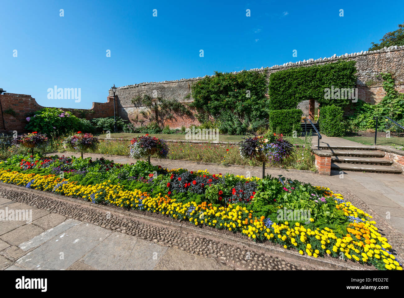 Connaught Gardens, Plymouth, Devon, Großbritannien Stockfoto