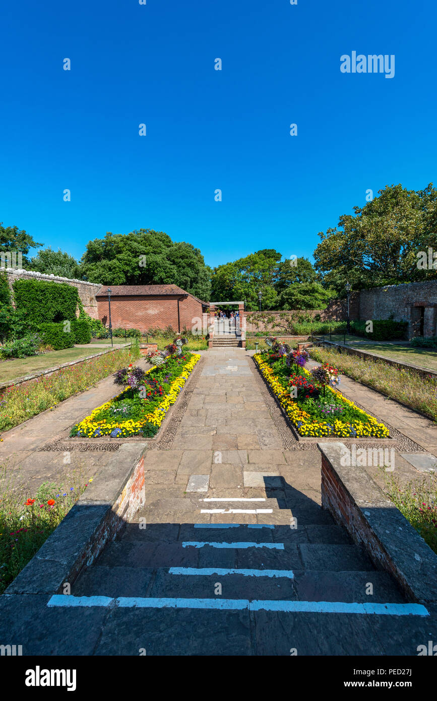 Connaught Gardens, Plymouth, Devon, Großbritannien Stockfoto