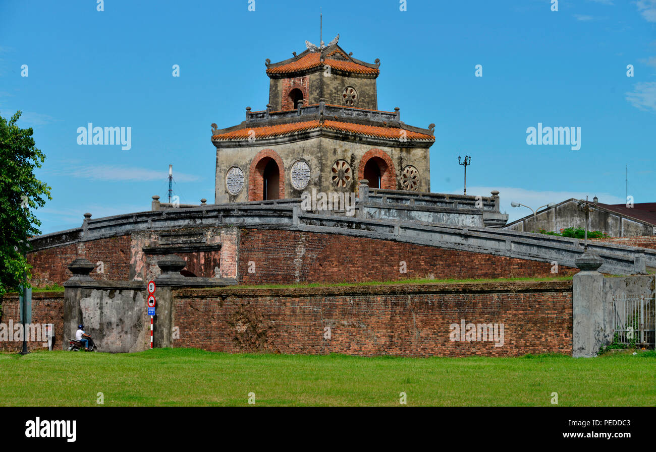 Thuong Tu Tor, Zitadelle, Hue, Vietnam Stockfoto