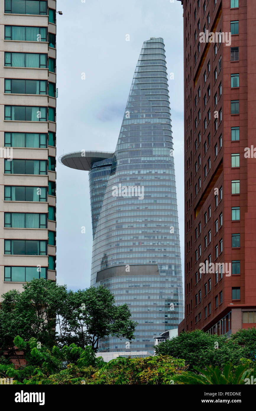 Bitexco Financial Tower, Ho-Chi-Minh-Stadt, Vietnam Stockfoto