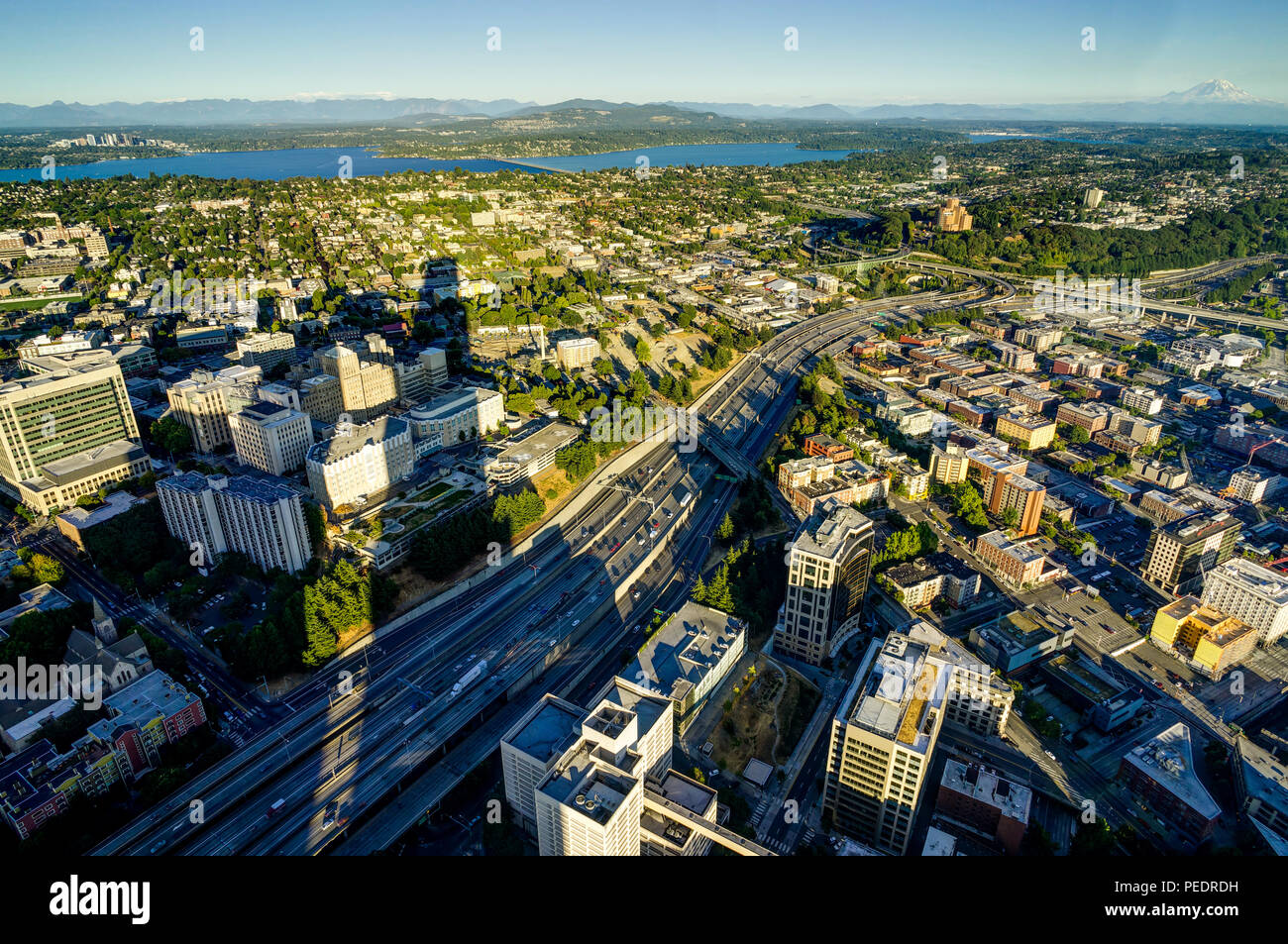 Foto in Seattle, Vereinigte Staaten von Amerika übernommen. Stockfoto