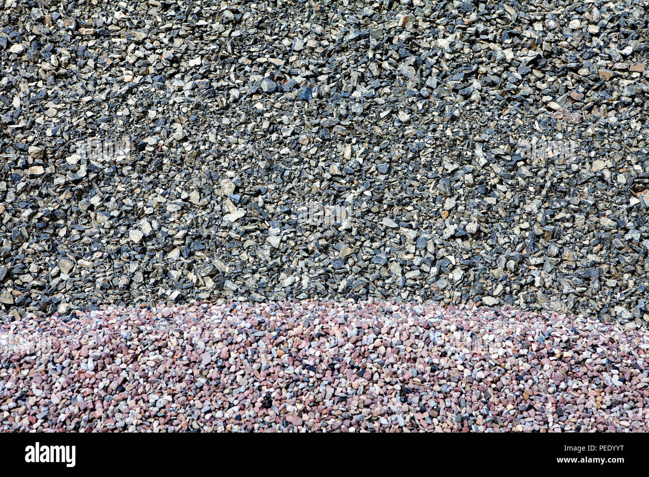 Ein Steinbruch mit rotem Sandstein, Bad Karlshafen, obere Wesertal, Weserbergland, Weserbergland, Reinhardswald, Hessen, Deutschland, Europa Stockfoto