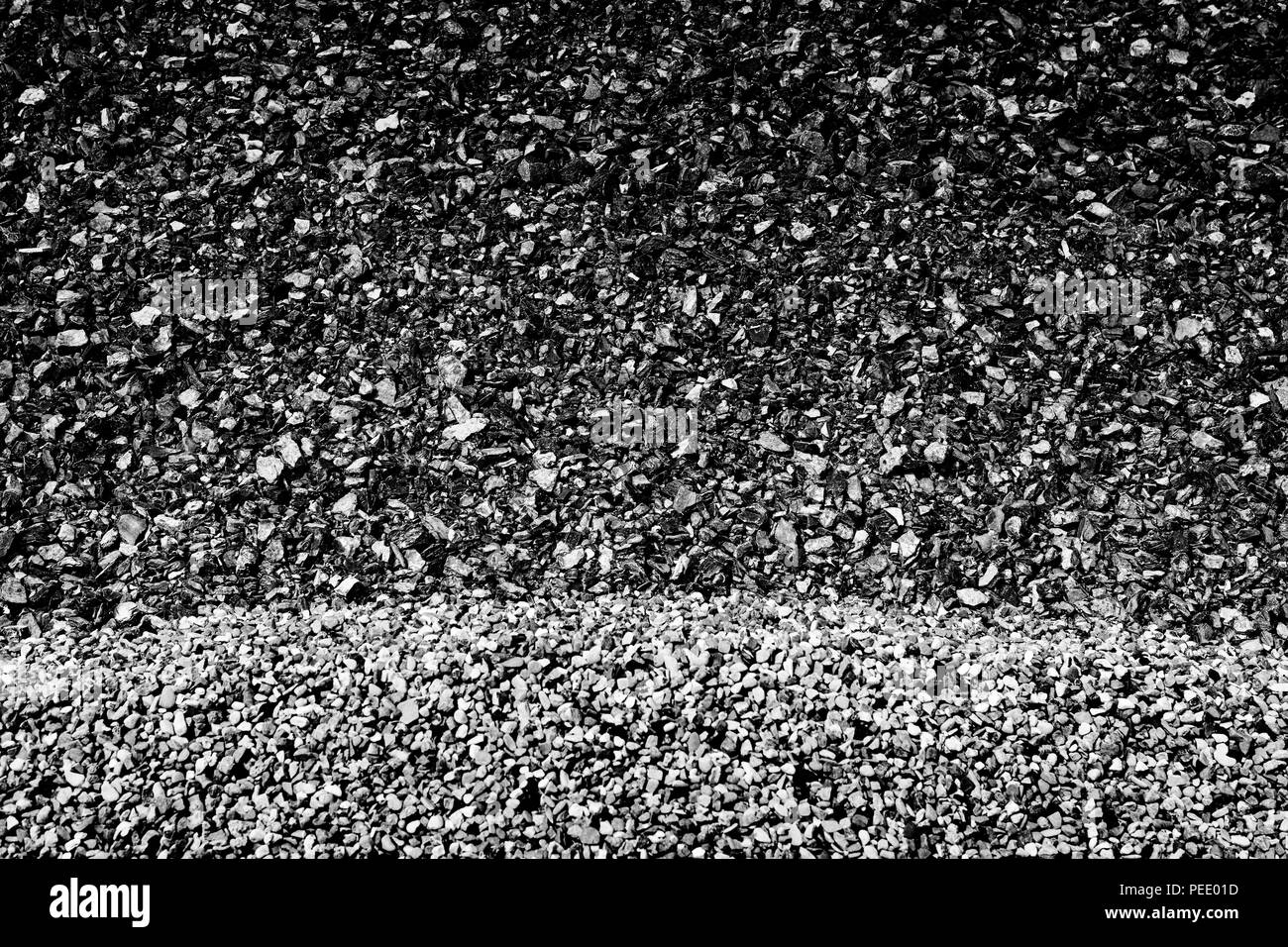 Ein Steinbruch mit rotem Sandstein, Bad Karlshafen, obere Wesertal, Weserbergland, Weserbergland, Reinhardswald, Hessen, Deutschland, Europa Stockfoto