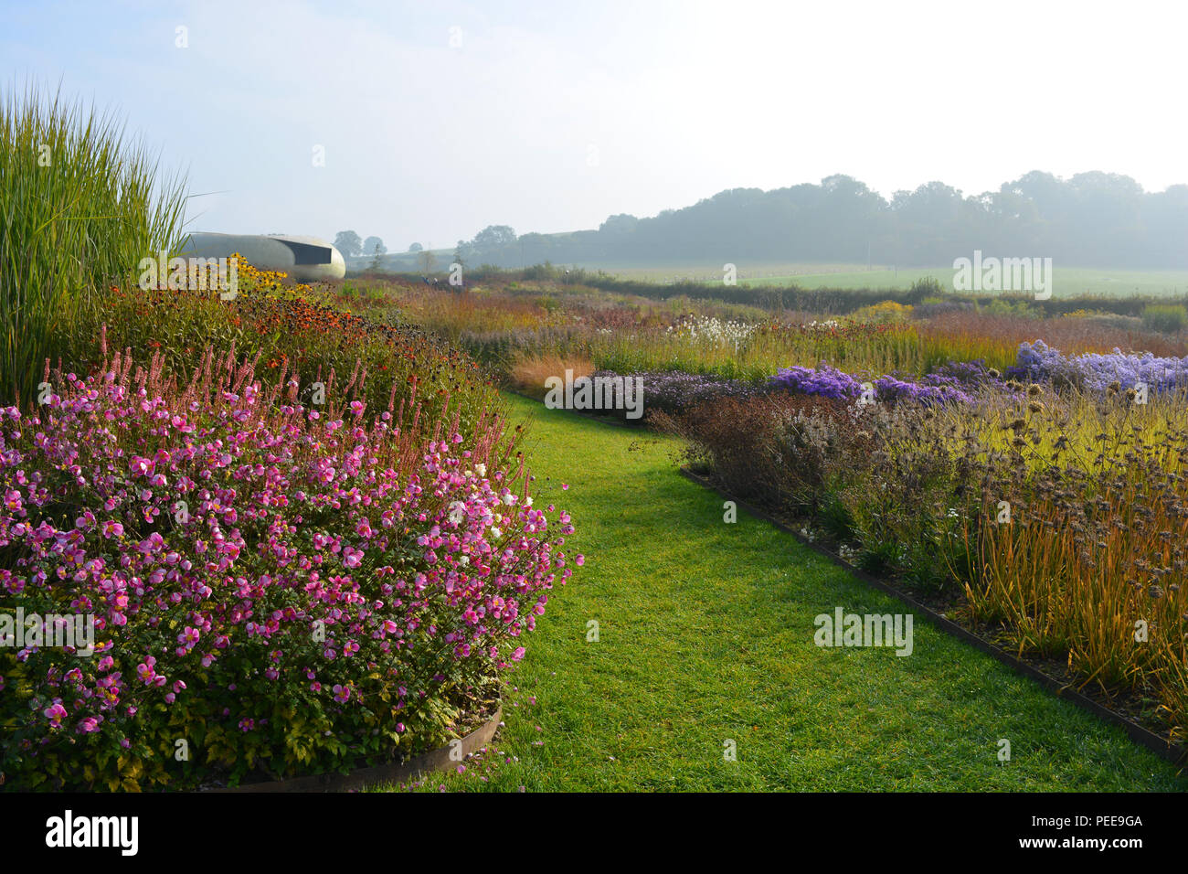 Gärten von piet oudolf Stockfotos und bilder Kaufen Alamy