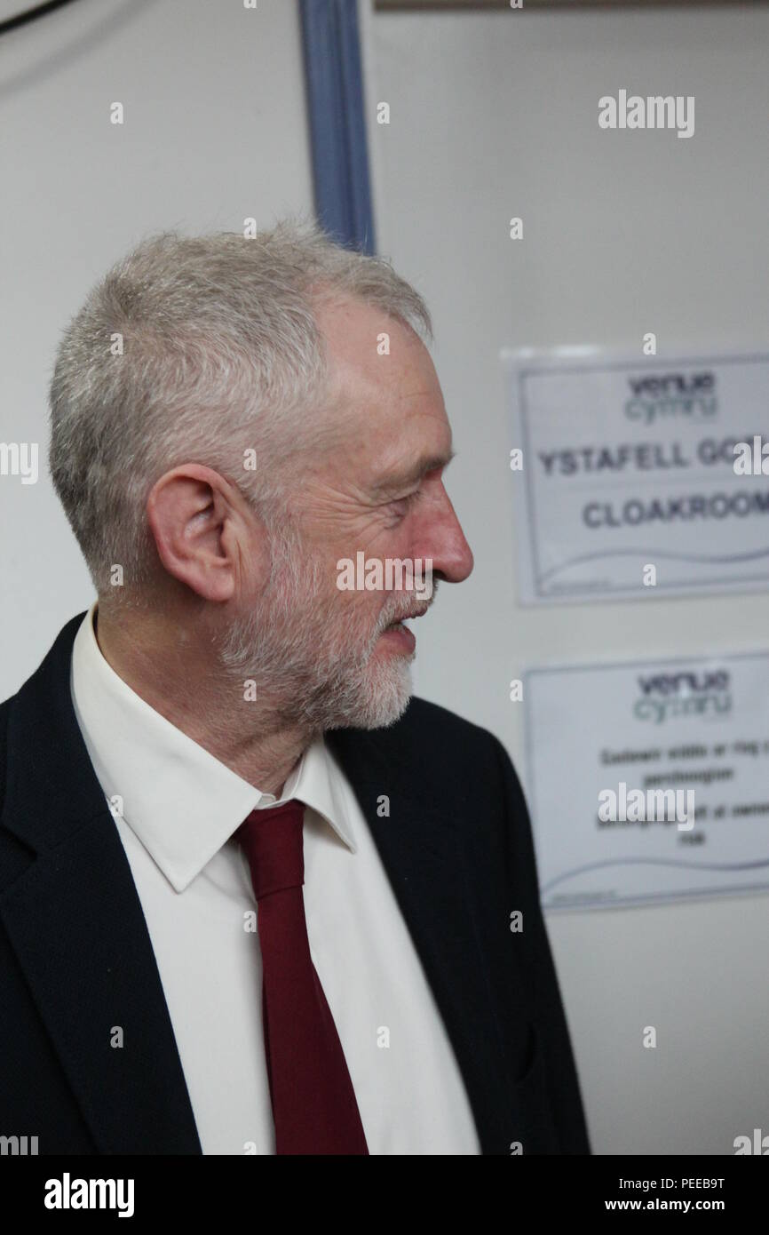 Welsh Labour Party Conference, Llandudno, Wales Stockfoto