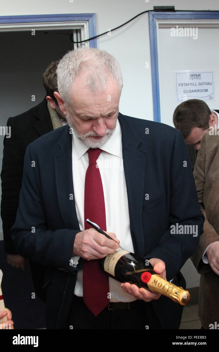 Welsh Labour Party Conference, Llandudno, Wales Stockfoto