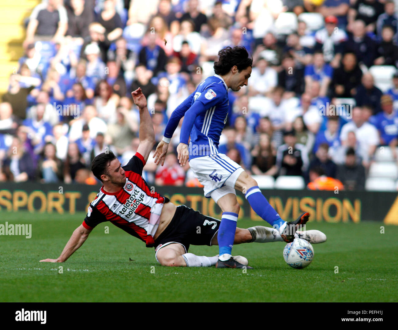 Sheffield United Gegen Birmingham City Stockfotos Und Bilder Kaufen Alamy