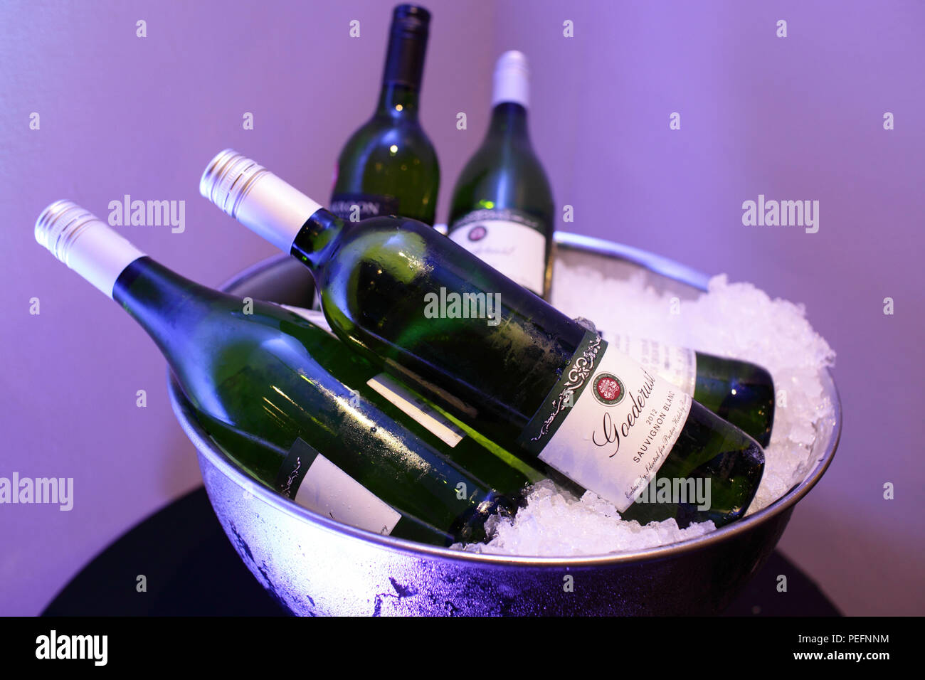 Rooiberg Goederust Sauvignon Blanc Stockfoto