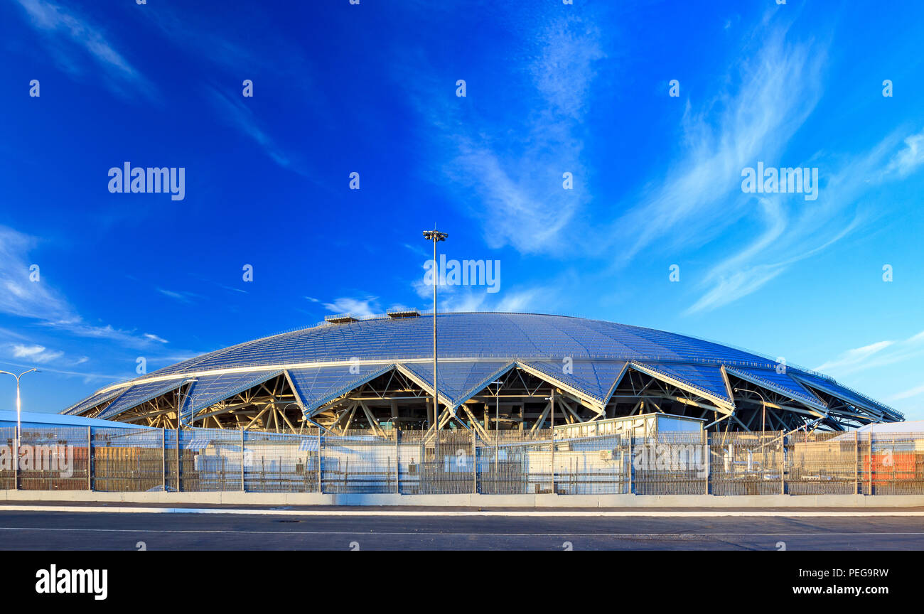 Samara stadion Fotos und Bildmaterial in hoher Auflösung Alamy