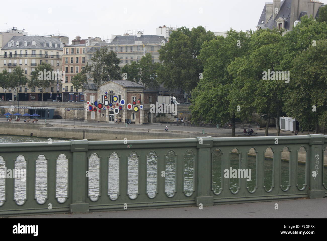 Ville en France Stockfoto