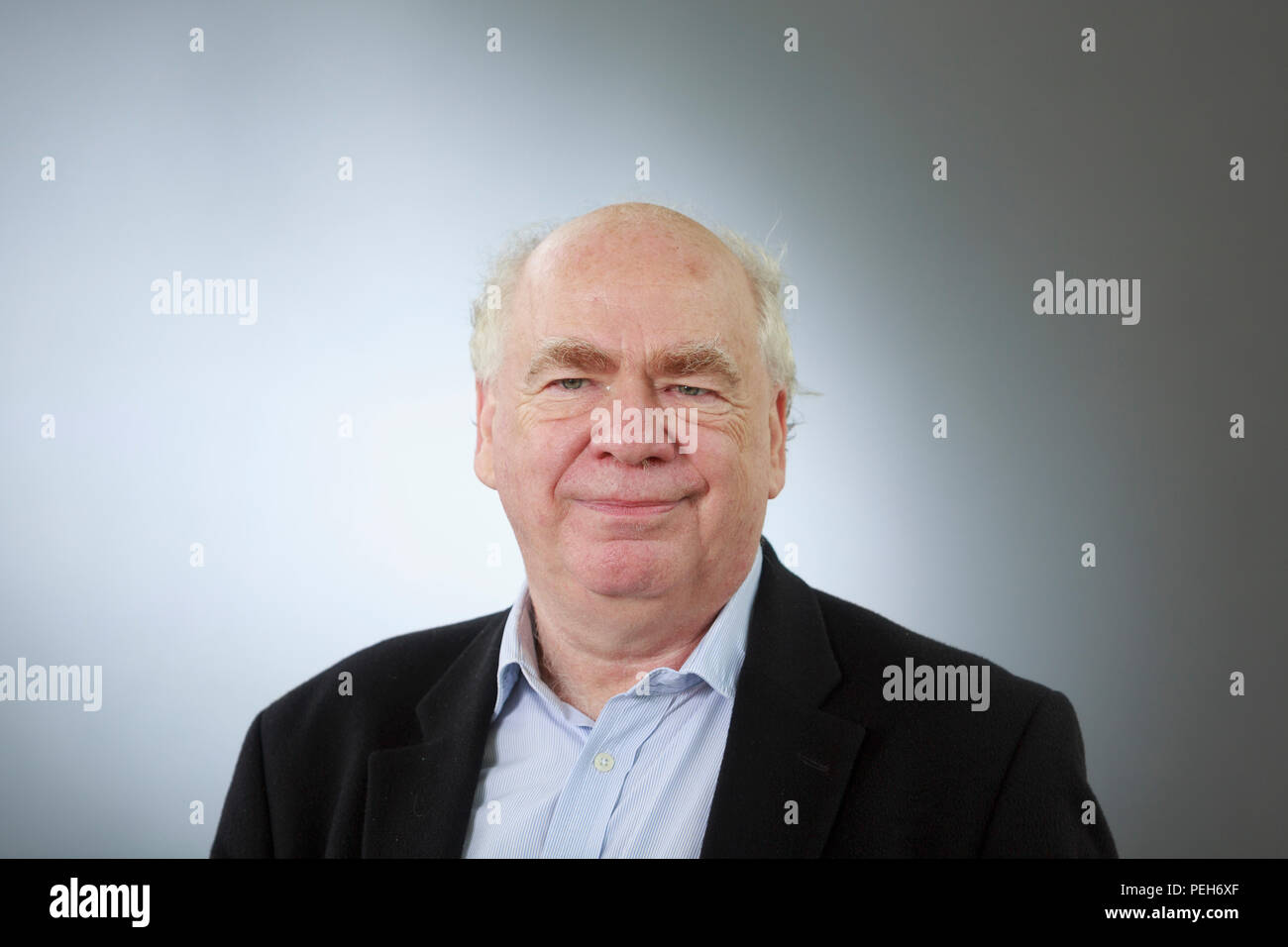 Edinburgh, Schottland. UK. 14. August 2018. Edinburgh International Book Festival. Im Bild: Lawrence Freedman. Pako Mera/Alamy Leben Nachrichten. Stockfoto