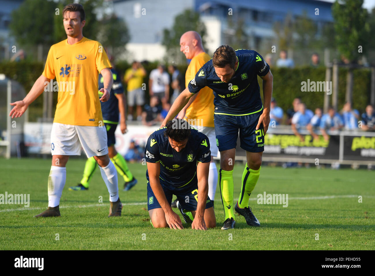 Zwei Torhüter Stockfotos und -bilder Kaufen - Alamy