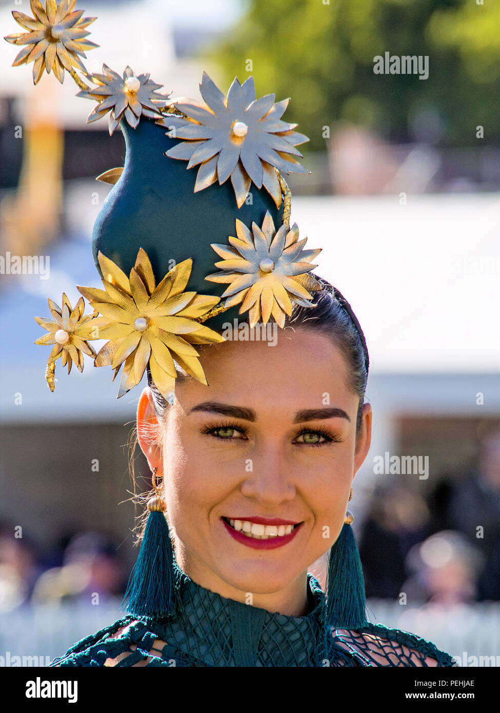 Ladies Day bei Ekka Landwirtschaft zeigen Brisbane Stockfoto