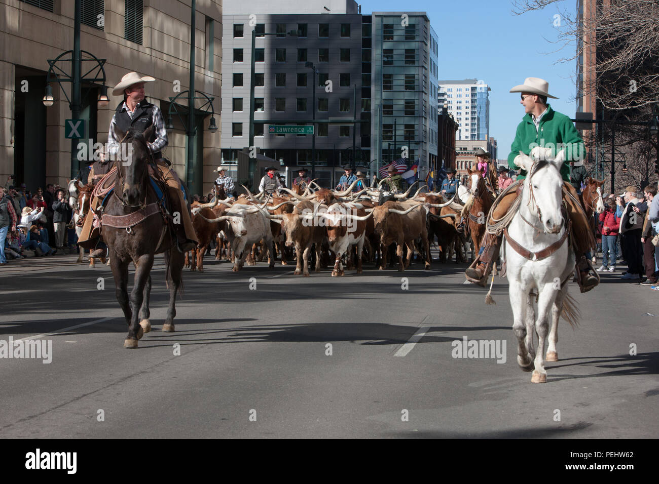 2015 lieferbar Zeige Parade Stockfoto