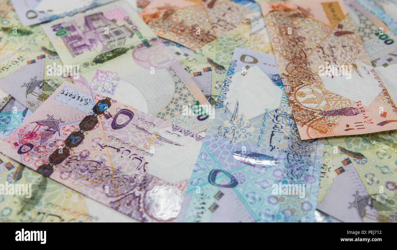 Currency exchange doha qatar Fotos und Bildmaterial in hoher