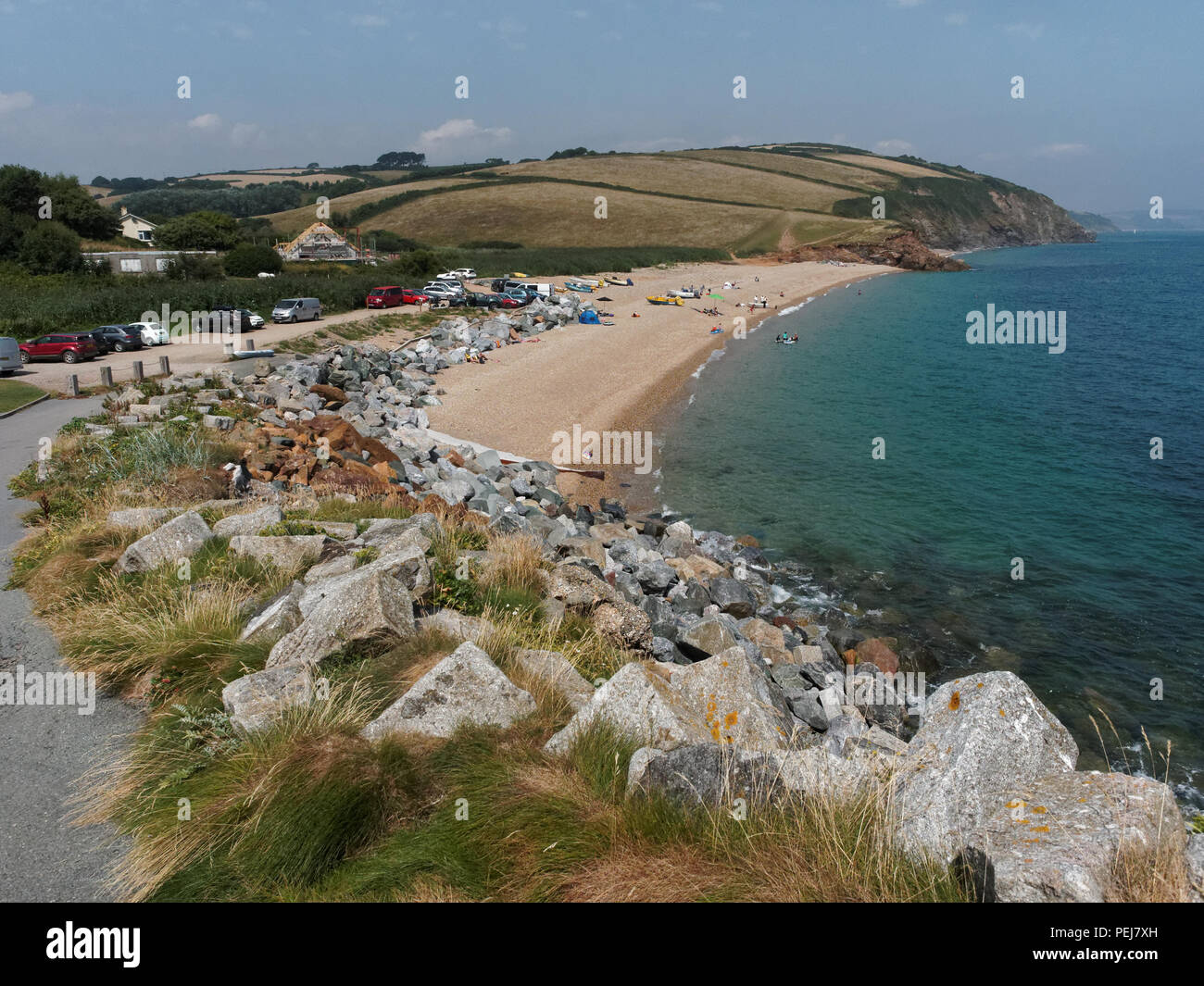 East Prawle, South Hams, Devon, Großbritannien Stockfoto