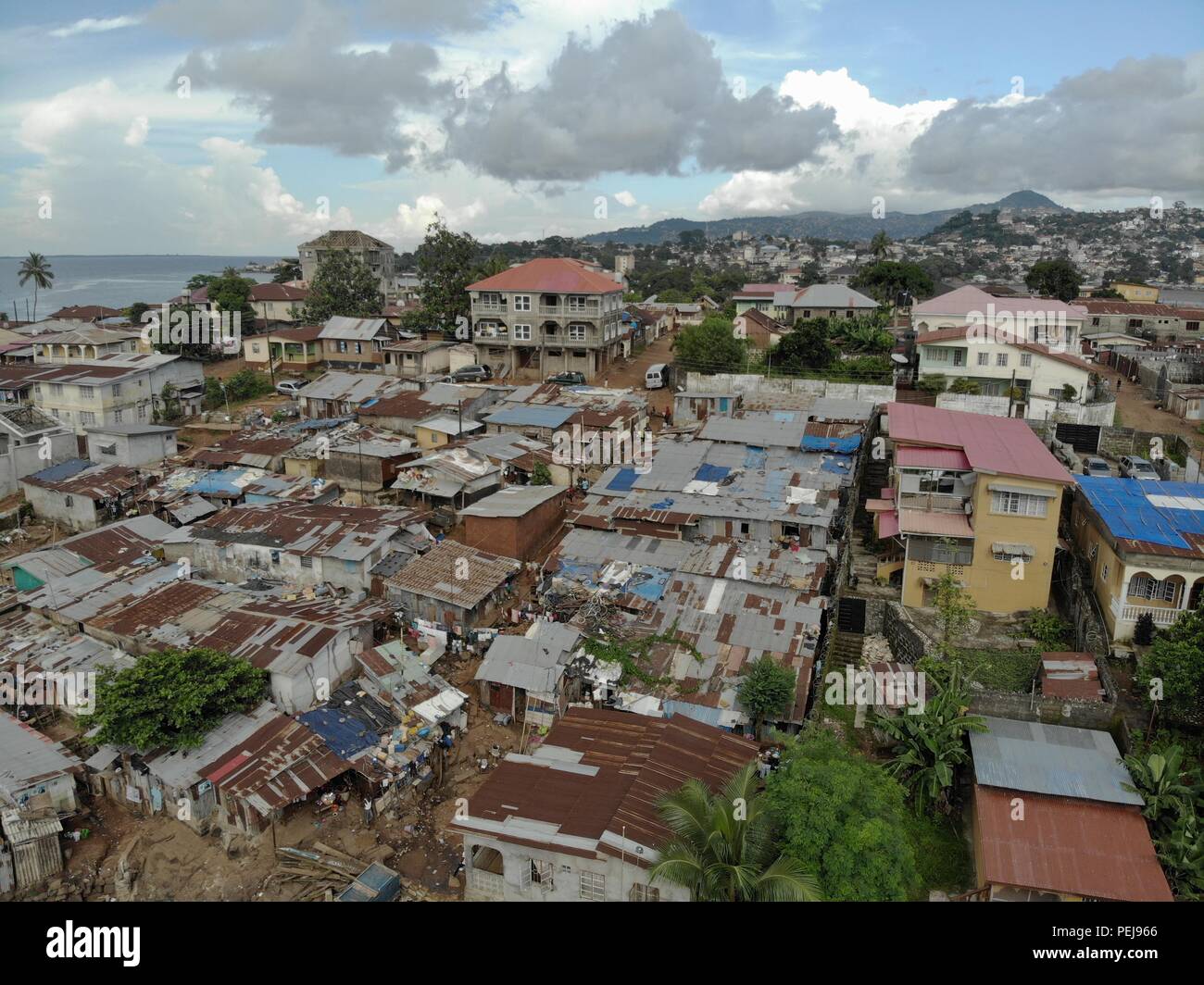 Freetown, Sierra Leone Stockfoto