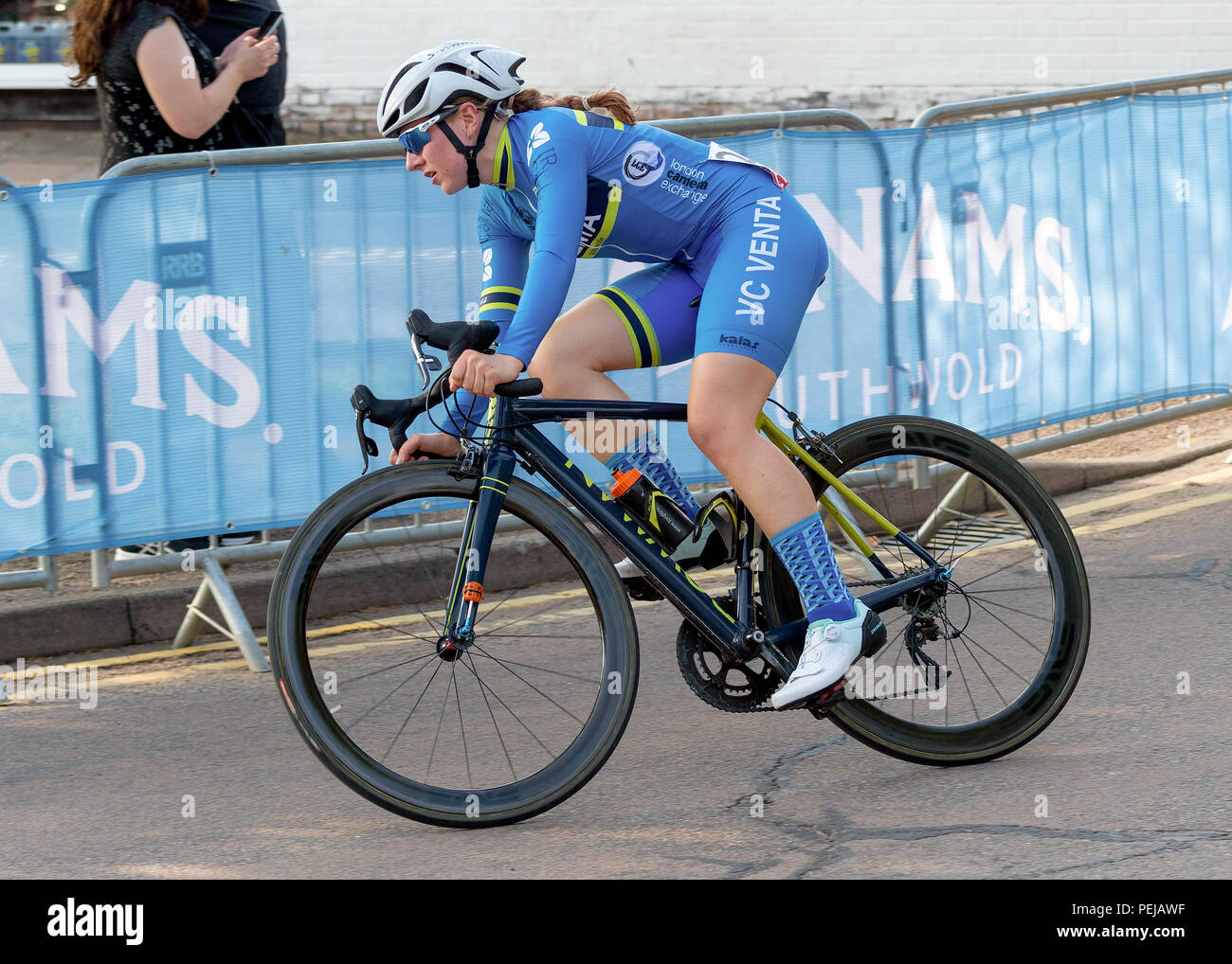 Frauen OVO Energy Tour Serie 2018 - Stevenage - 28. Mai 2018 Stockfoto