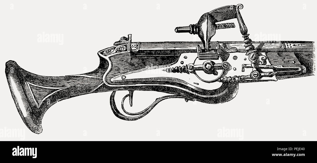 Flintlock muskete Fotos und Bildmaterial in hoher Auflösung Alamy