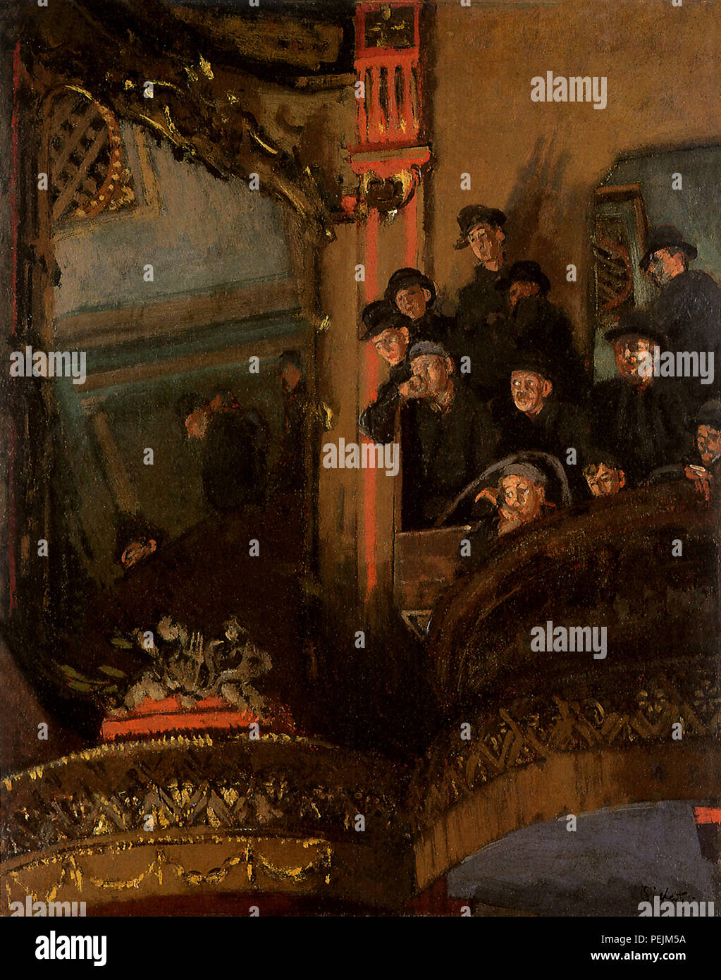 Die alten Bedford, Sickert, Walter Stockfoto