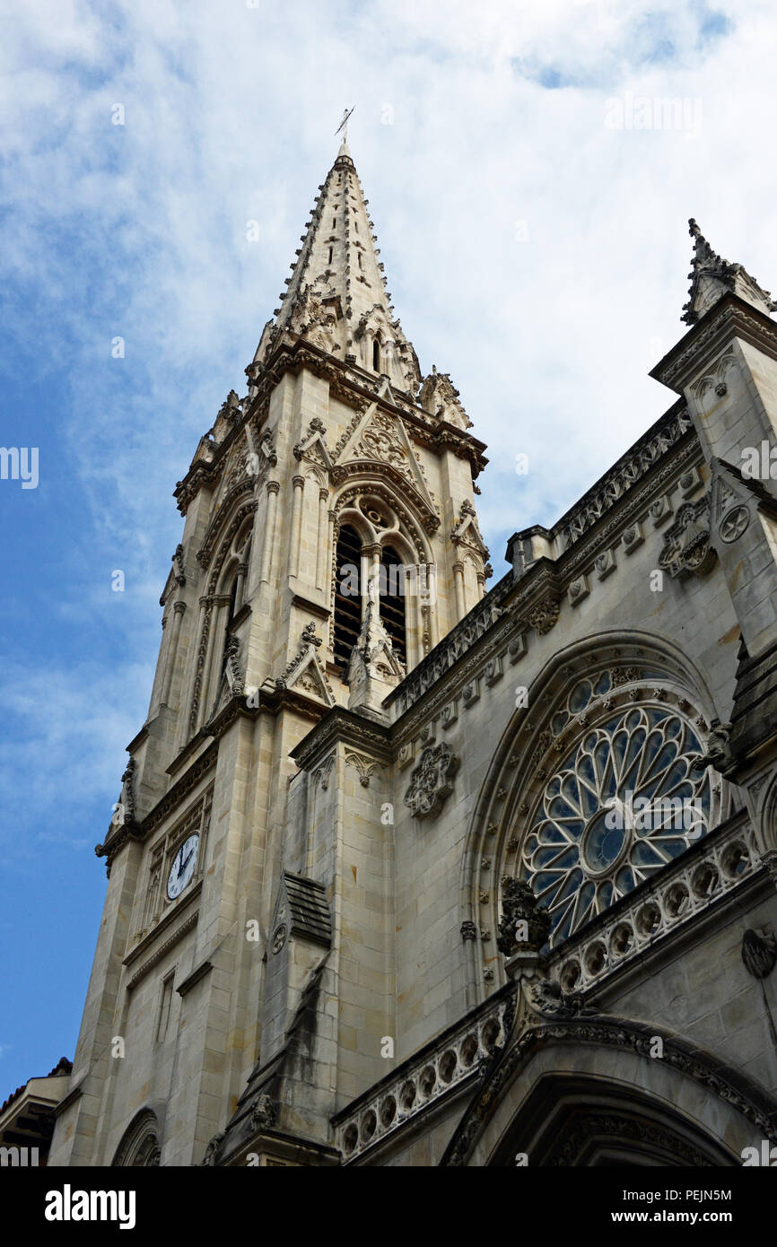 Kathedrale von Santiago, Bilbao, Spanien Stockfoto