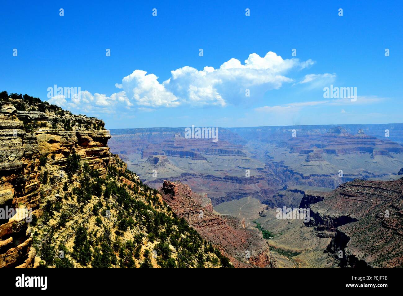 Grand Canyon sunrise Stockfoto