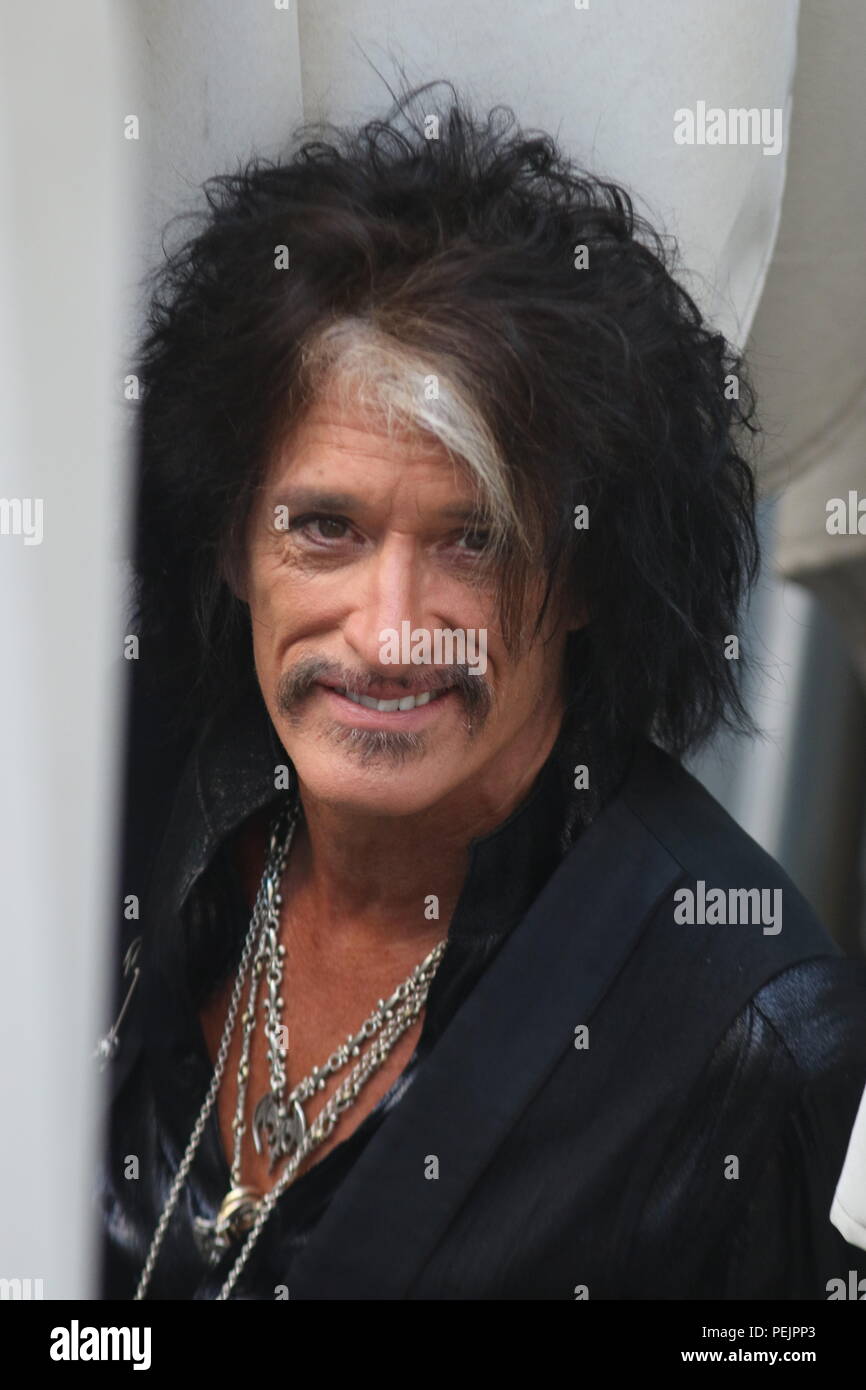 Joe Perry in der Today Show 8/15/2018 Foto von John Barrett/PHOTOlink.net Stockfoto