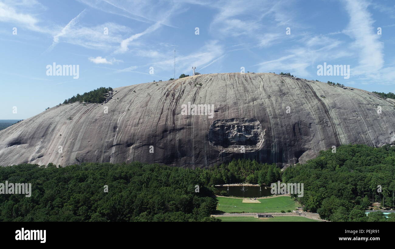 STONE MOUNTAIN GEORGIA Stockfoto