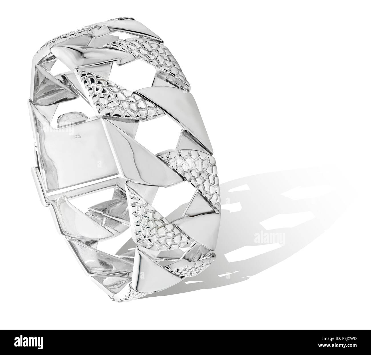 Armband mit großem mans-Sieb Stockfoto