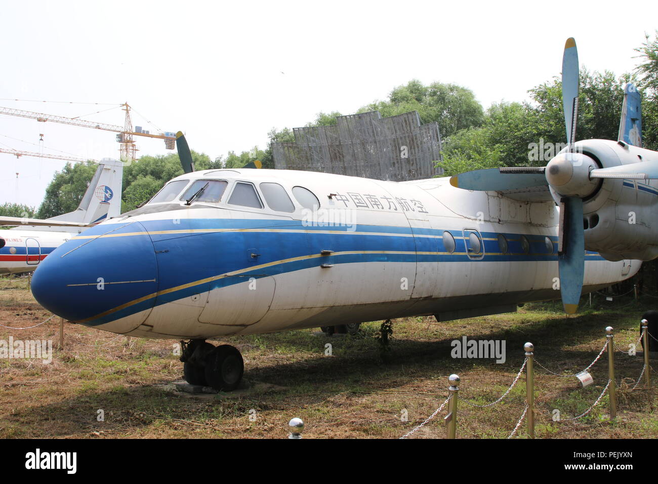 Xian Y7-100Registrierung Civil Aviation Museum, Peking, China Stockfoto