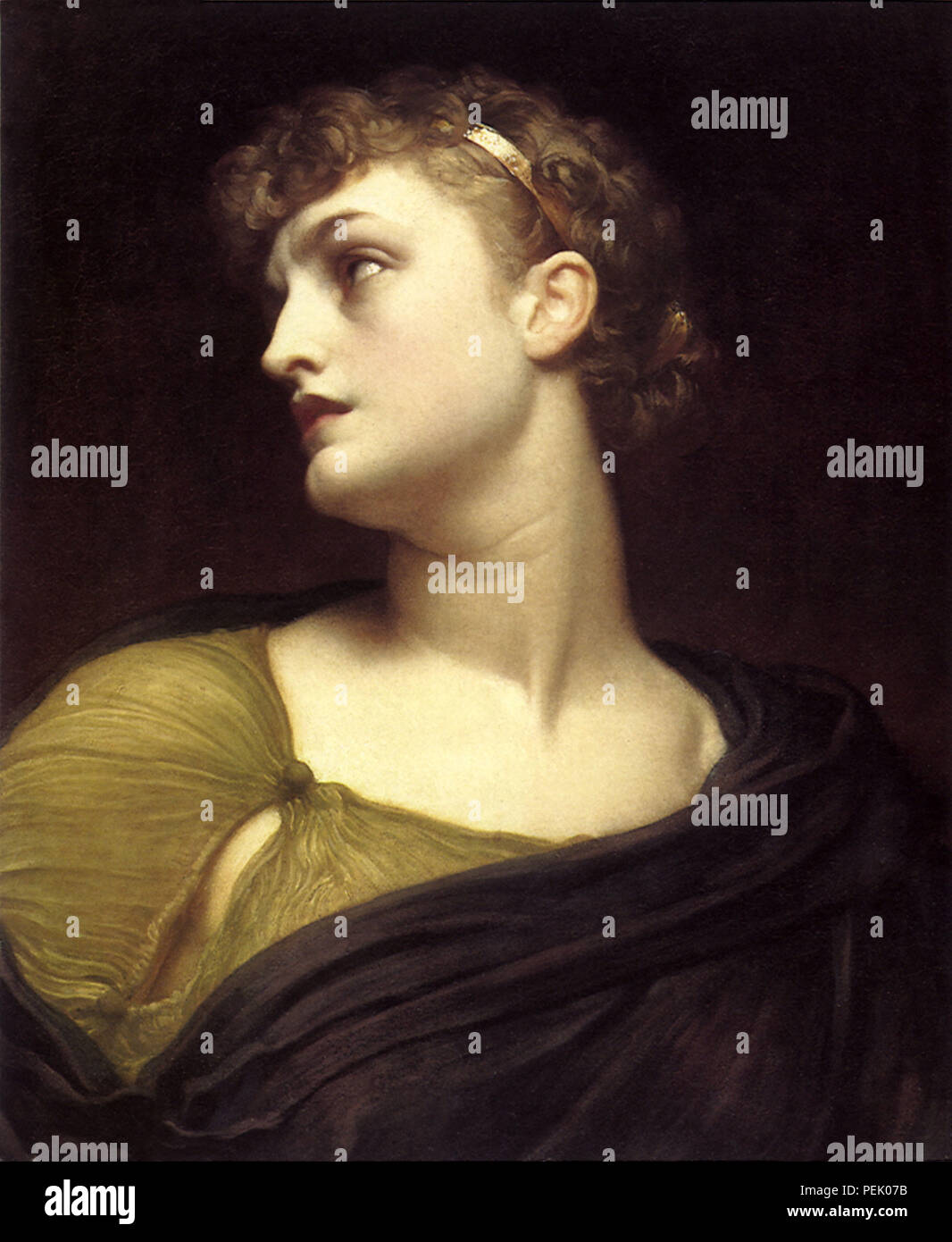 Brave Antigone, Leighton, Frederic Stockfoto