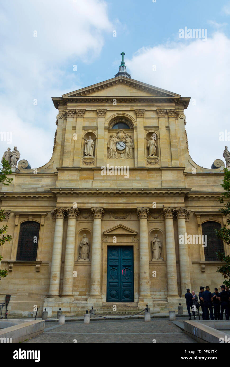 Chapelle de la Sorbonne, Place de la Sorbonne, Sorbonne, Paris, Frankreich Stockfoto