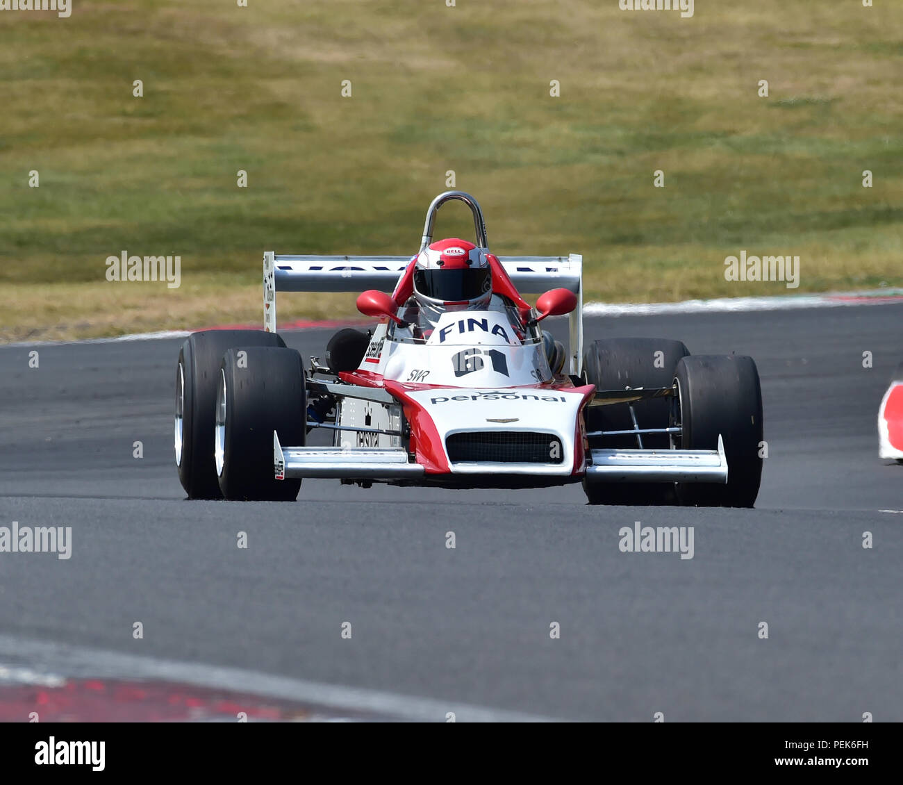 Steve Worrad, Chevron B 49-01 FA, Derek Bell Trophy, Formel 5000, Formel 2, Formel Atlantic, Formel 3, Formel Ford 2000, Legenden von Brands Hatch S Stockfoto