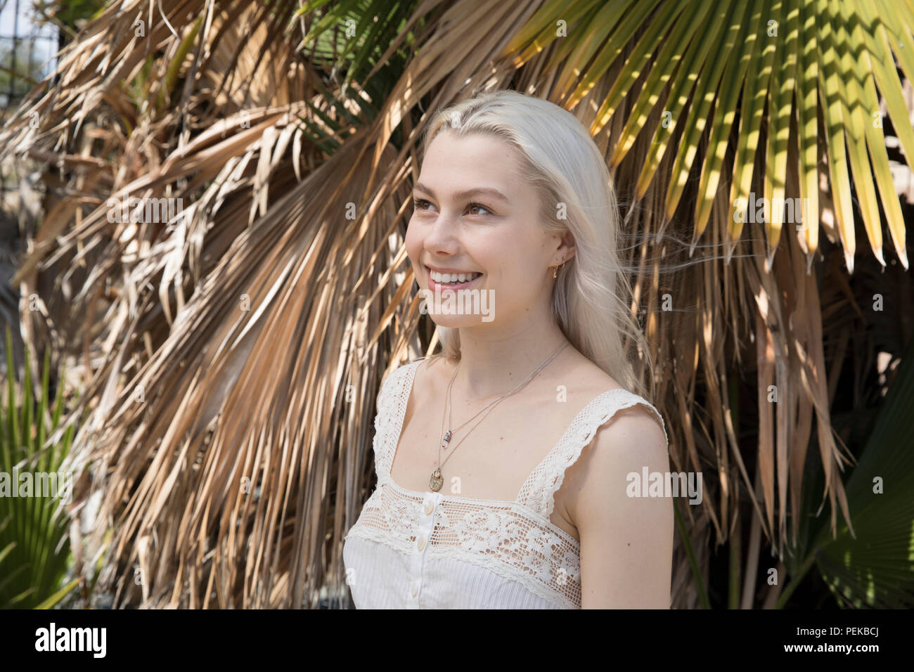 Phoebe Bridgers Stockfoto