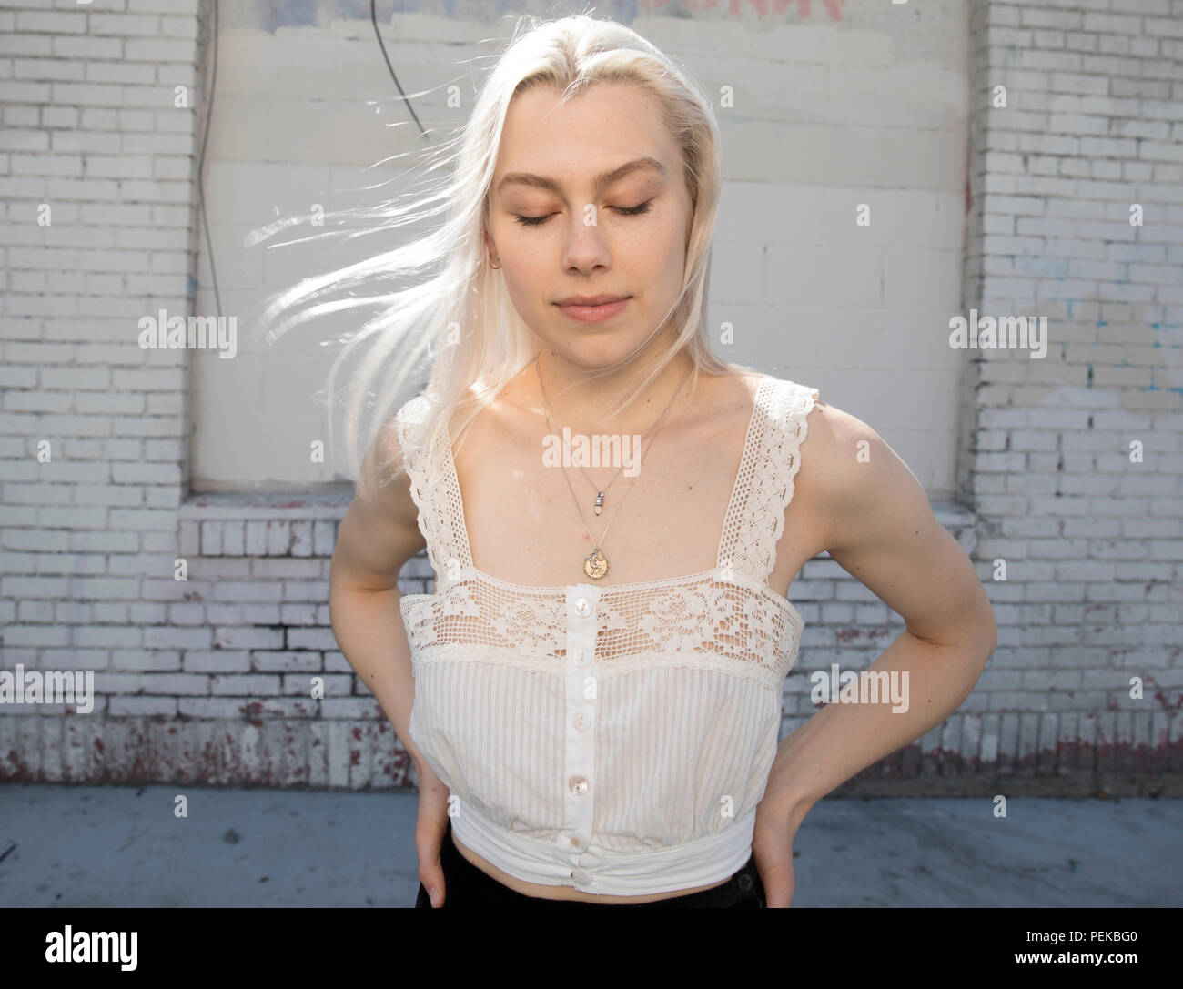 Phoebe Bridgers Stockfoto