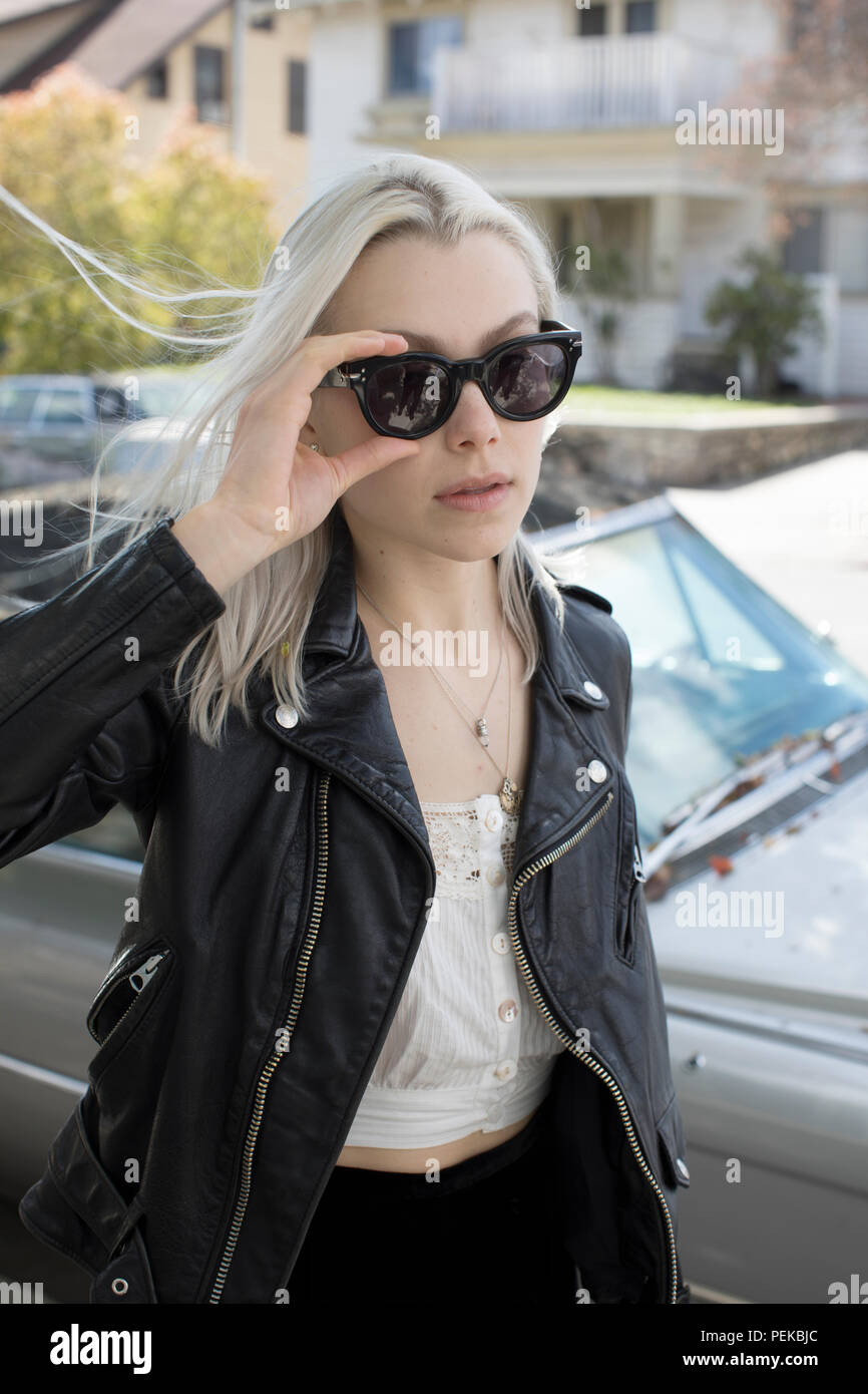 Phoebe Bridgers Stockfoto